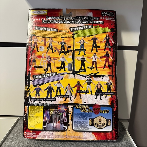 WWF Survivor Series SHANE MCMAHON Titan Tron Live Jakks Pacific Wrestling - 1999 - Picture 4 of 4